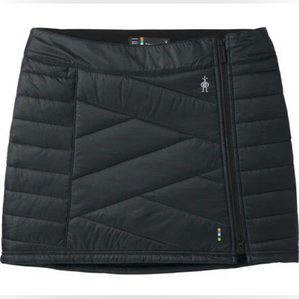 Smartwool Smartloft Zip Skirt Size XS in Black